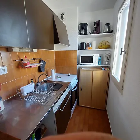 Pour 4, Proche Plage, Commerces Et Parking Prive - Fr-1-776-63 Apartment Argeles-sur-Mer